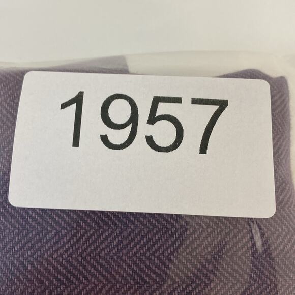 Coldwater Creek Linen Cardigan Open Front Waterfall Women's Large Purple - Picture 12 of 12